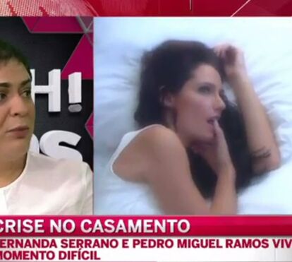 Fernanda Serrano a caminho do divórcio?