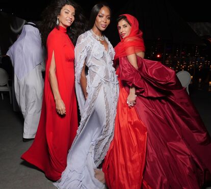 Lançamento da Vogue Arábia