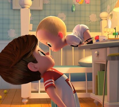 'Boss Baby' chegou para mandar