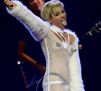 Fotos de Miley Cyrus nua foram parar à internet