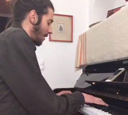 Indiferente à doença, Salvador Sobral ensaia uma versão com mais 'salero' para a Eurovisão 