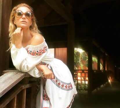 A passagem de Cristina Ferreira pela Ásia