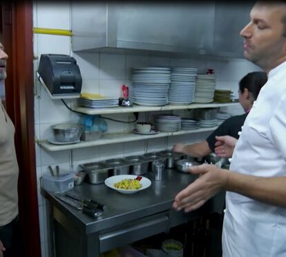 Ljubomir Stanic dá a volta ao Tomate em 'Pesadelo na Cozinha'