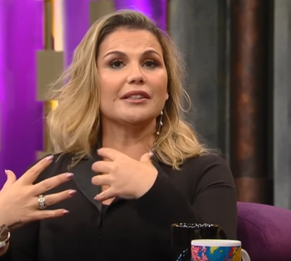 Katia Aveiro: 'O povo não acredita no meu talento por ser irmã do Ronaldo'