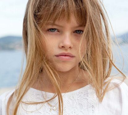 Assustador. A criança mais bonita do mundo, Thylane Blondeau, viveu pesadelo de saúde e conta tudo