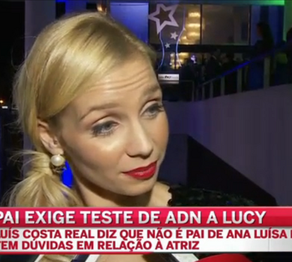 Luciana desmente depressão da mãe e ameaça contar toda a verdade