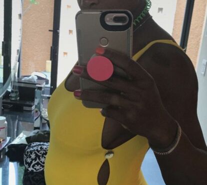 Tenista Serena Williams está grávida