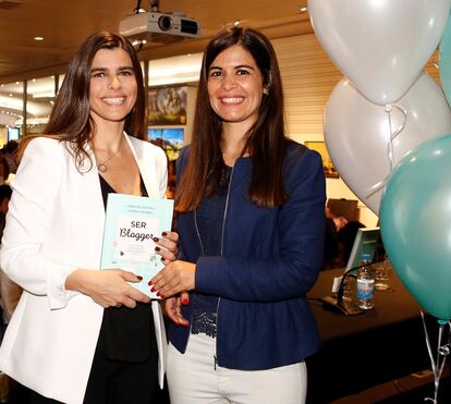 Carolina Afonso e Sandra Alvarez apresentam livro 'Ser Blogger'