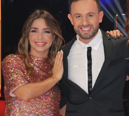 Luciana Abreu e João Paulo Rodrigues