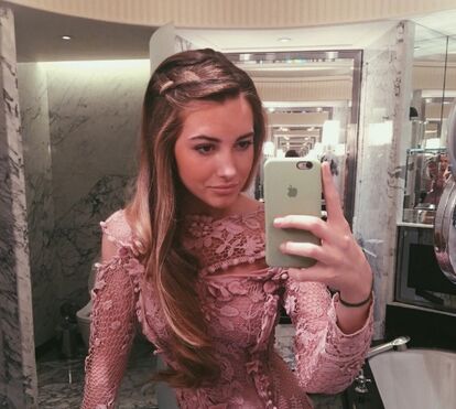 Quem sai à mãe... Filha de Luís Figo arrasa como modelo