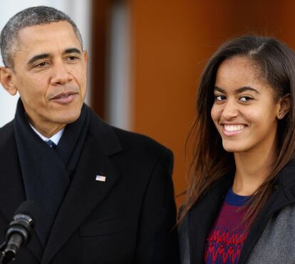 Foi detido homem que perseguia filha de Barack Obama