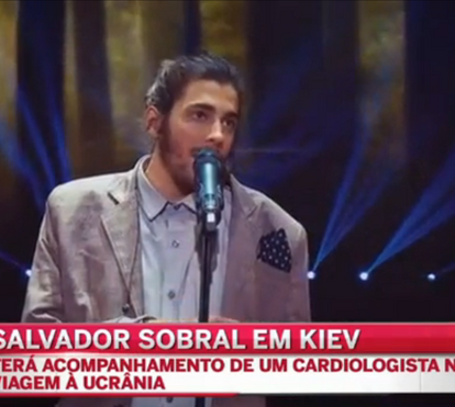 Salvador Sobral assume pela primeira vez doença grave: 'É óbvio que há um problema de saúde'