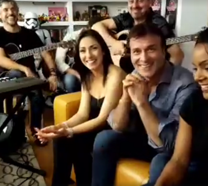 Tony Carreira e Fernanda adiam divórcio por causa de empresa que vale 7 milhões