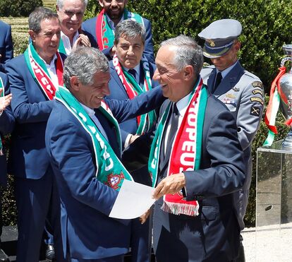 Depois da morte junto ao Estádio da Luz, Marcelo Rebelo de Sousa apela ao fim da violência no desporto