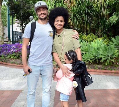 Figuras públicas levam família ao Jardim Zoológico 