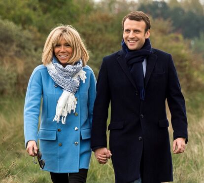 Brigitte Macron conheceu o marido quando este tinha apenas 15 anos e  ela... 39! Recorde o início da controversa história de amor do casal presidencial francês