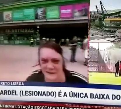 Cristina Ferreira insultada em Alvalade