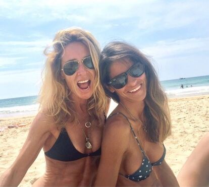 Famosas exibem sensualidade na praia