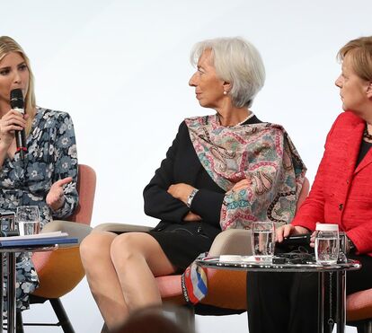 Ivanka Trump vaiada após defender o pai em público