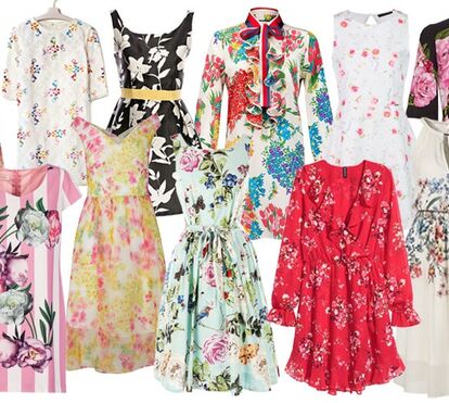 Vestidos florais: a grande aposta desta estação 