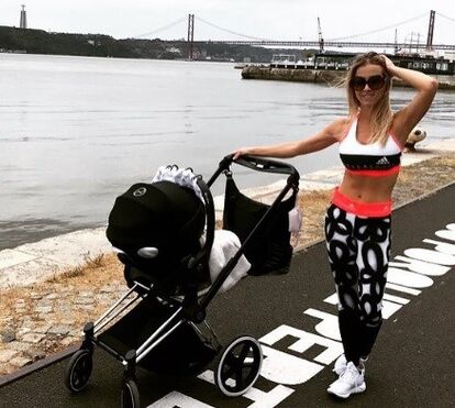 Laura Figueiredo responde aos críticos com foto ousada
