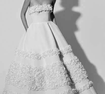As noivas românticas de Carolina Herrera