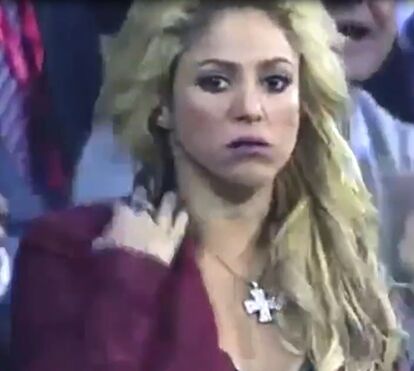 Shakira e Piqué têm discussão brutal em público