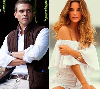 Depois do romance, Bárbara Lourenço e Diogo Amaral evitam-se em festa