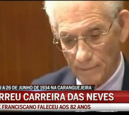 Morreu padre Carreira das Neves