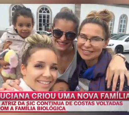 Luciana Abreu cada vez mais próxima da amiga especial