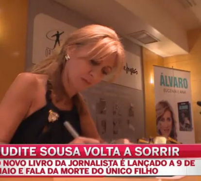 Judite Sousa sobre a morte do filho: 'Sofri uma dor inimaginável'