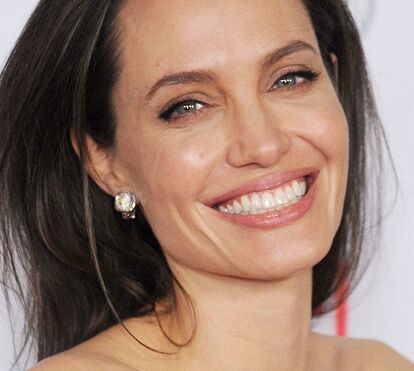 Angelina Jolie já engordou 24 quilos