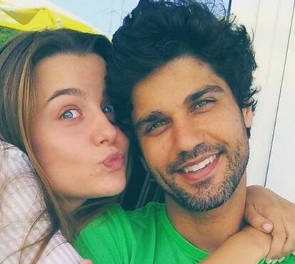 Bruno Cabrerizo e Kelly Bailey terminam namoro