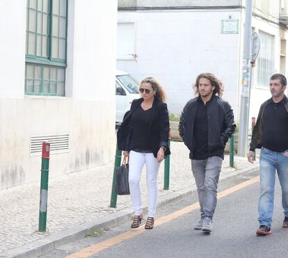 Ex-mulher de Jesus presente no funeral do sogro 