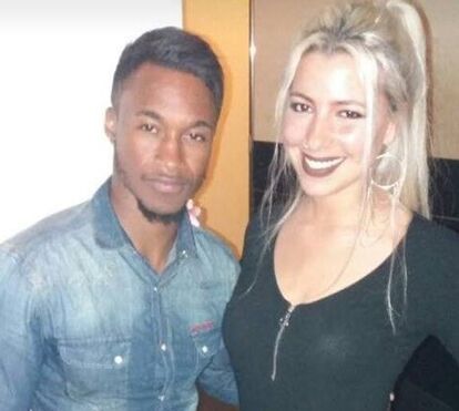 Yannick Djaló diverte-se na noite... longe das filhas