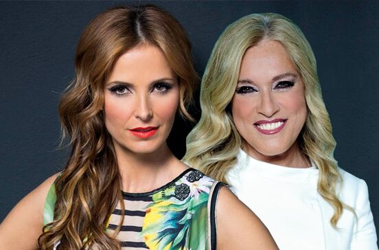 Cristina ferreira e teresa guilherme