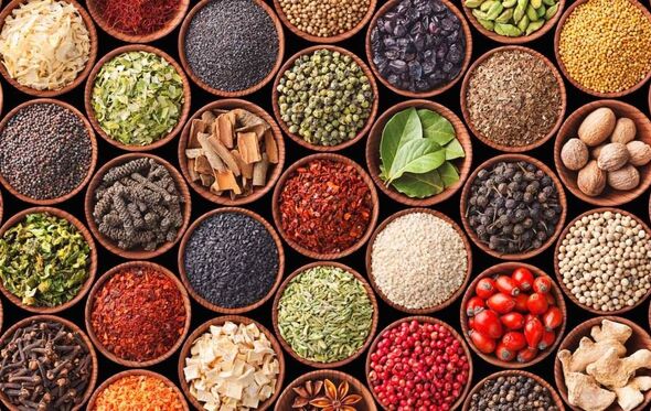 sal alimentos comida especiarias