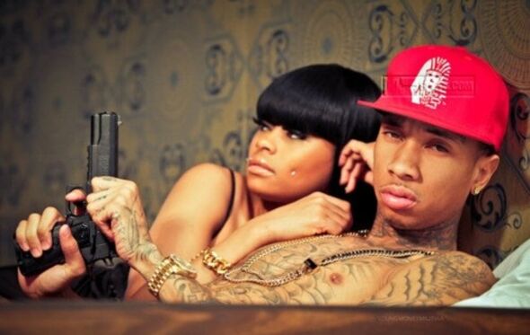 blac chyna, tyga