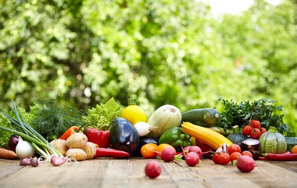 vegetais alimentos