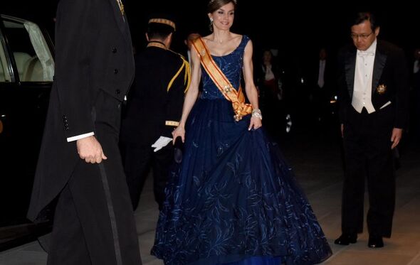 Letizia no Japão