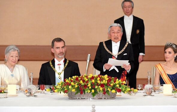 Letizia no Japão
