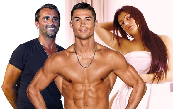 ze pereira, cristiano ronaldo, alexandra