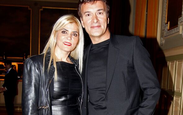 Tony Carreira e Fernanda Antunes