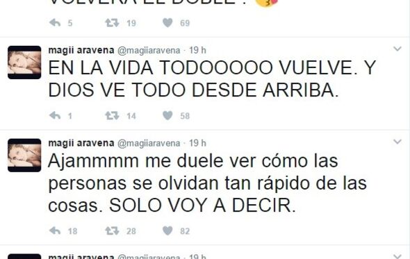 tweets Magali