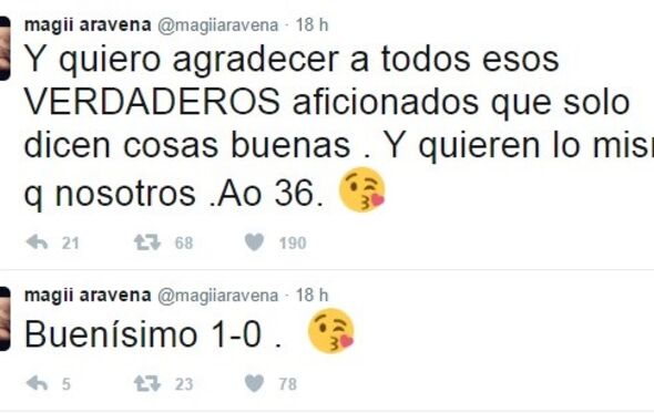 tweets Magali