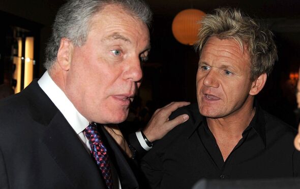 Chris Hutchen e gordon ramsay