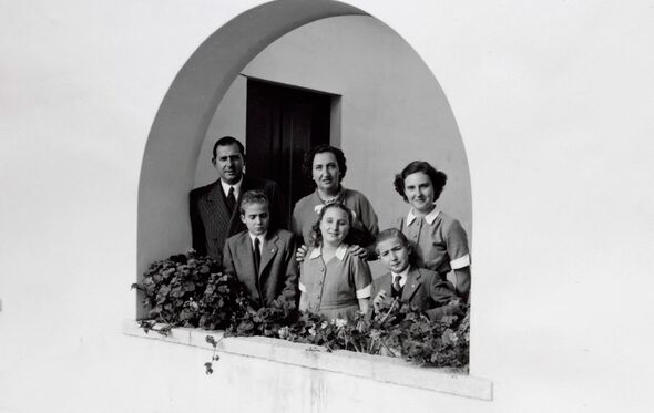 Juan Carlos Borbón no Estoril