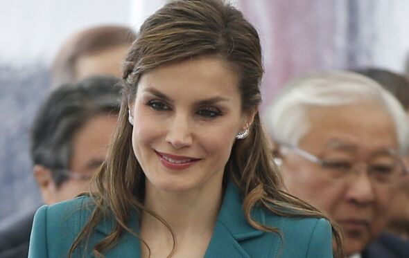 rainha letizia