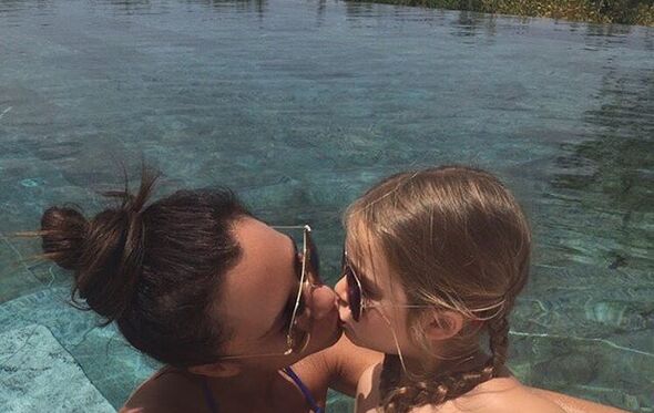 Harper e Victoria Beckham