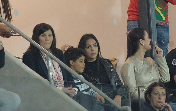 Cristianinho, Georgina Rodriguez 